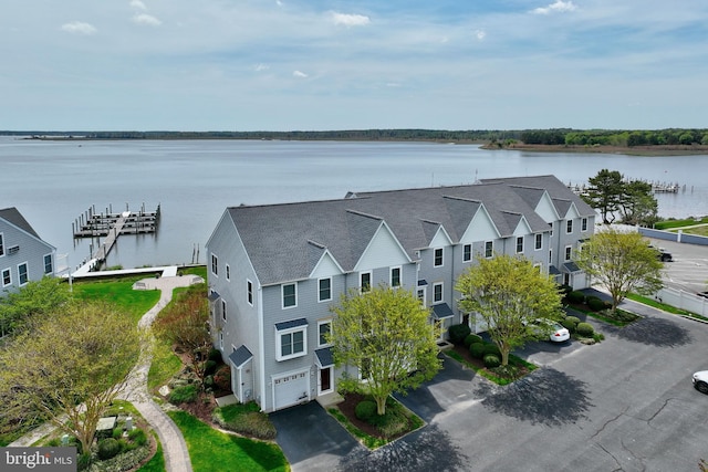 17598 Paleo Way Unit 9, Millsboro, DE 19966 - bird's eye view of a nearby body of water