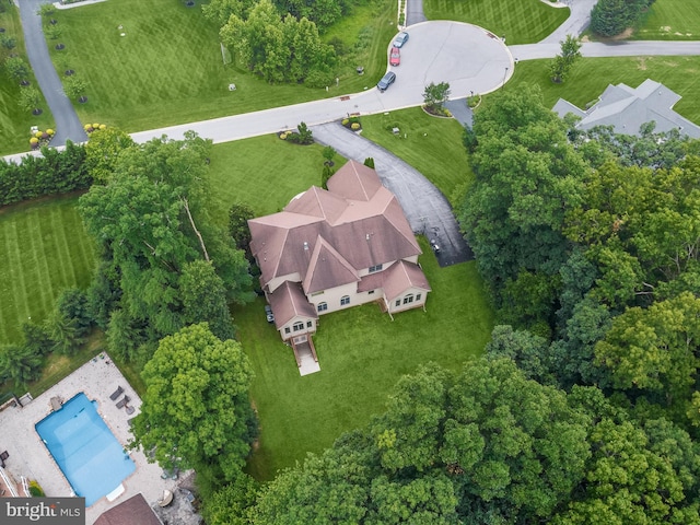 6 Jarretts Ct, Reisterstown, MD 21136 - aerial view of a pool