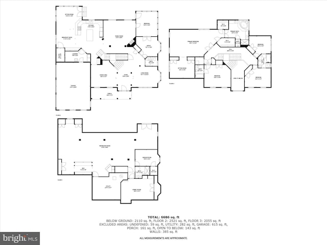 6 Jarretts Ct, Reisterstown, MD 21136 - view of floor plan / room layout