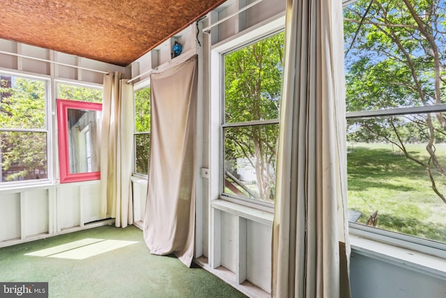 2026 S Oakland St S, Arlington, VA 22204 - unfurnished sunroom featuring a wealth of natural light