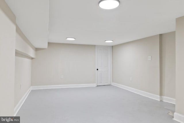 4018 Pennington Ave, Baltimore City, MD 21226 - finished basement with baseboards