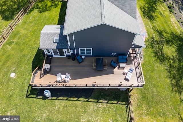 22714 Watson Rd, Leesburg, VA 20175 - aerial view of property and surrounding area