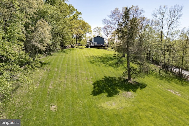 22714 Watson Rd, Leesburg, VA 20175 - view of yard