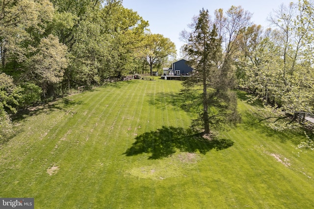 22714 Watson Rd, Leesburg, VA 20175 - view of grassy yard