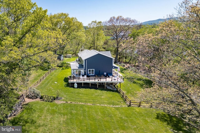 22714 Watson Rd, Leesburg, VA 20175 - aerial view of sparsely populated area