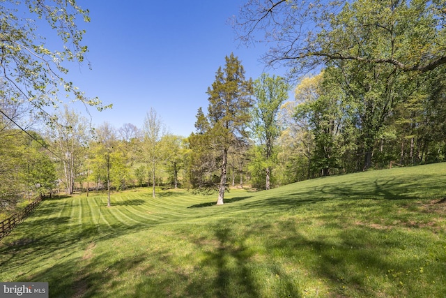 22714 Watson Rd, Leesburg, VA 20175 - view of grassy yard