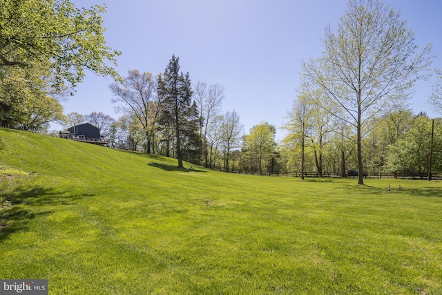 22714 Watson Rd, Leesburg, VA 20175 - view of green lawn