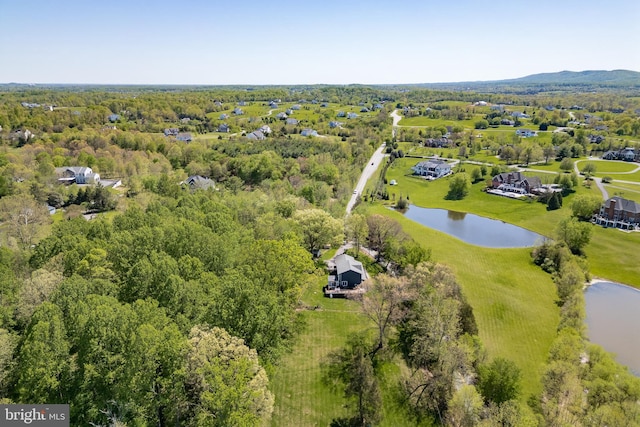 22714 Watson Rd, Leesburg, VA 20175 - bird's eye view of a large body of water and a forest