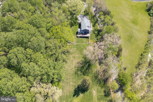22714 Watson Rd, Leesburg, VA 20175 - view from above of property