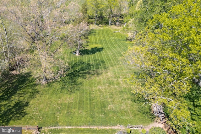 22714 Watson Rd, Leesburg, VA 20175 - drone / aerial view