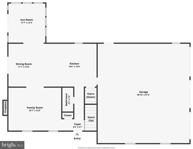 22714 Watson Rd, Leesburg, VA 20175 - room layout