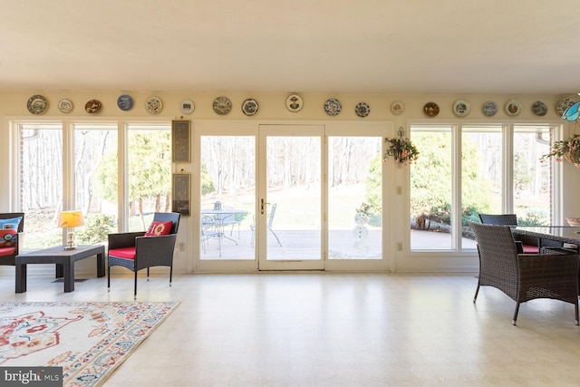 5983 Labs Run Ln, Penn Laird, VA 22846 - sunroom with tile patterned floors