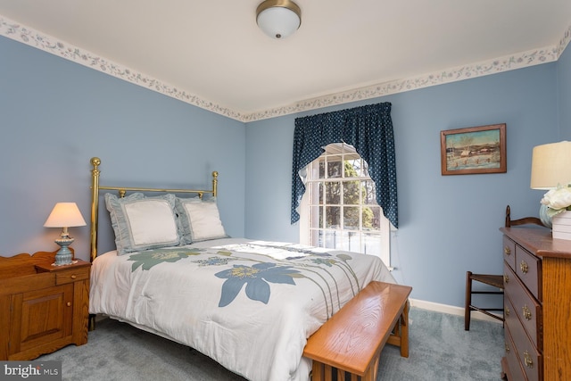 5983 Labs Run Ln, Penn Laird, VA 22846 - carpeted bedroom with baseboards