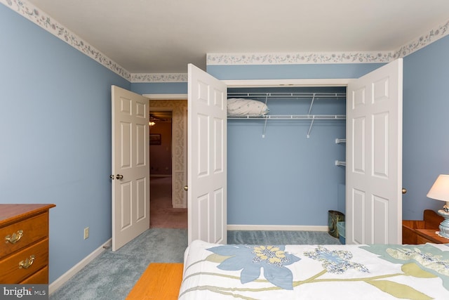 5983 Labs Run Ln, Penn Laird, VA 22846 - carpeted bedroom featuring baseboards and a closet