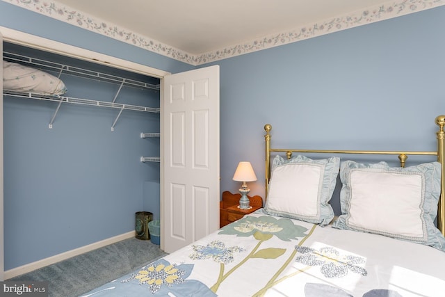 5983 Labs Run Ln, Penn Laird, VA 22846 - carpeted bedroom featuring baseboards and a closet
