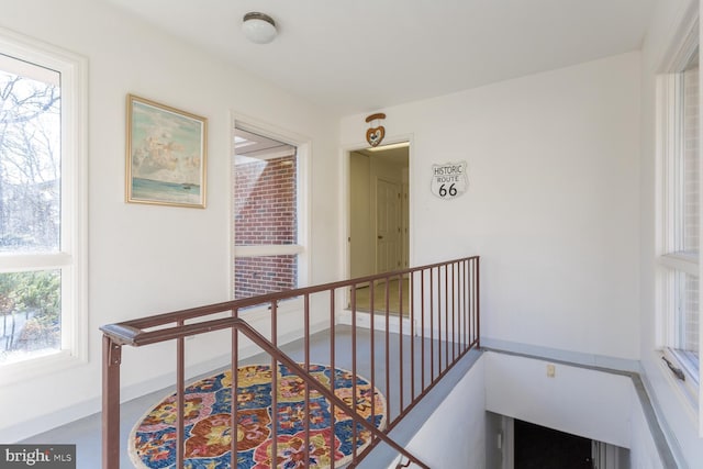 5983 Labs Run Ln, Penn Laird, VA 22846 - hallway featuring an upstairs landing