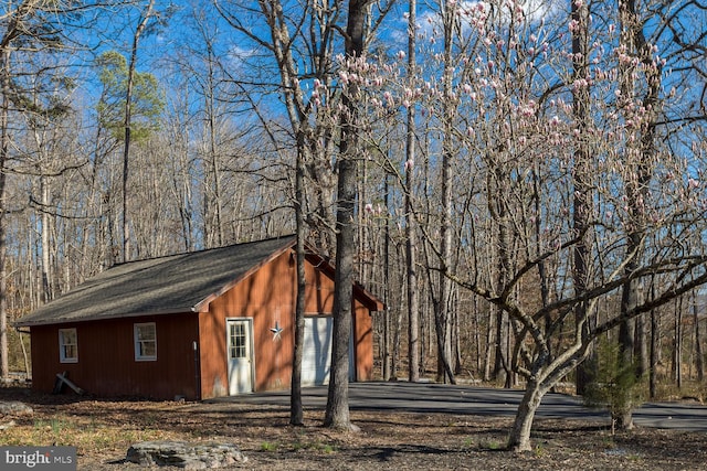 5983 Labs Run Ln, Penn Laird, VA 22846 - view of outbuilding featuring an outdoor structure