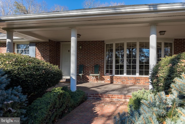 5983 Labs Run Ln, Penn Laird, VA 22846 - view of patio / terrace with a porch