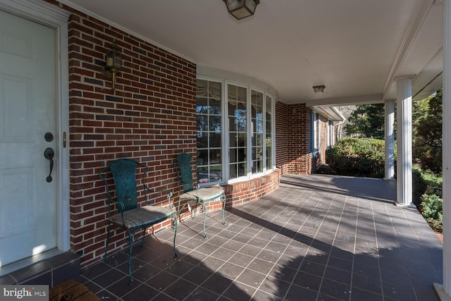 5983 Labs Run Ln, Penn Laird, VA 22846 - view of patio with covered porch