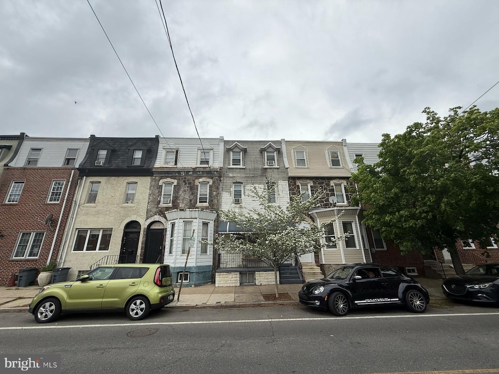 2423 Christian St, Philadelphia, PA 19146 - view of front of property with mansard roof