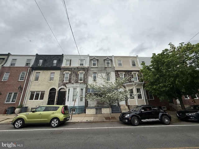 2423 Christian St, Philadelphia, PA 19146 - view of front of property with mansard roof