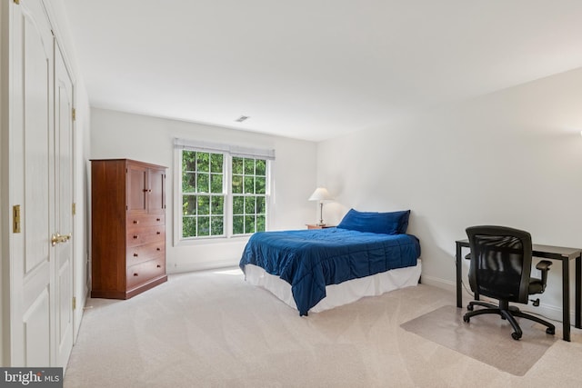 8810 Primula Dr, Laytonsville, MD 20882 - bedroom with carpet, baseboards, and a desk