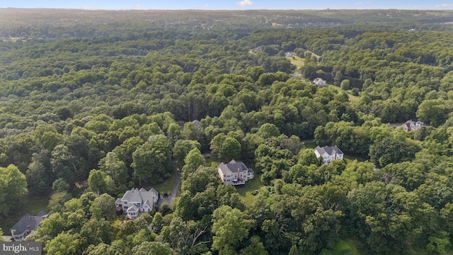 8810 Primula Dr, Laytonsville, MD 20882 - aerial view of a forest