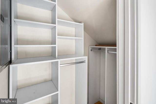 1224 11th St NW Unit 3, Washington, DC 20001 - spacious closet with lofted ceiling