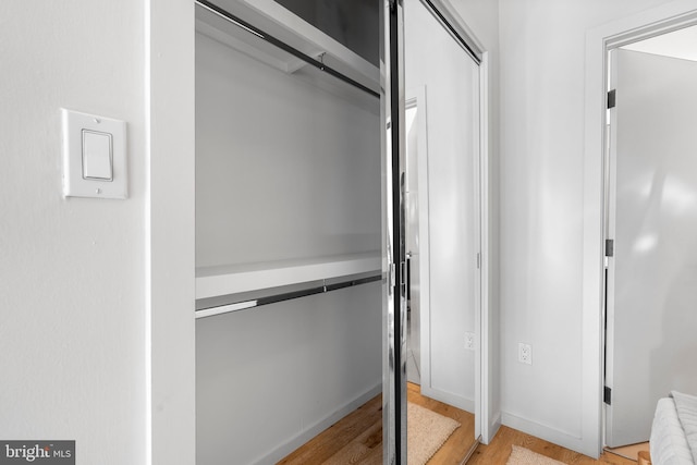 1224 11th St NW Unit 3, Washington, DC 20001 - view of closet