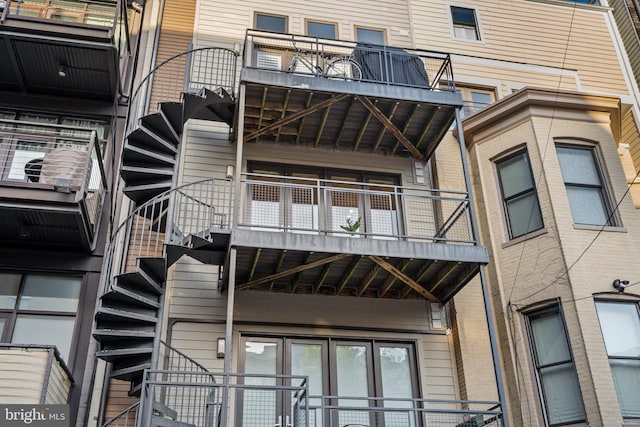 1224 11th St NW Unit 3, Washington, DC 20001 - entrance to property with a balcony