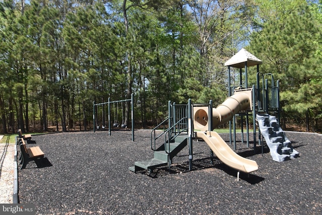 view of community playground