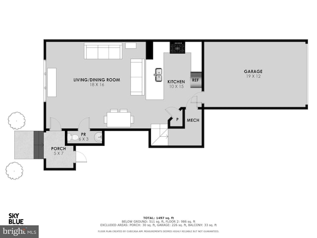 view of layout
