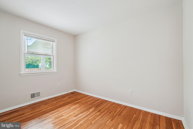 3506 Olympic St, Silver Spring, MD 20906 - spare room with baseboards and light wood-style floors