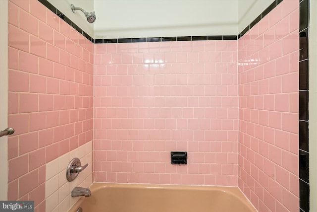 3506 Olympic St, Silver Spring, MD 20906 - bathroom featuring washtub / shower combination
