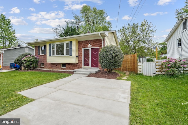 3506 Olympic St, Silver Spring, MD 20906 - split foyer home featuring brick siding