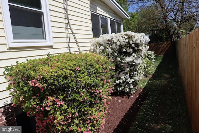 3506 Olympic St, Silver Spring, MD 20906 - view of side of property with fence
