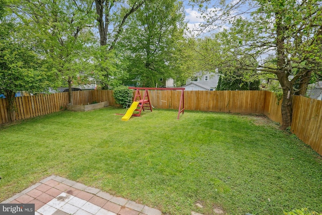 3506 Olympic St, Silver Spring, MD 20906 - view of yard with a playground