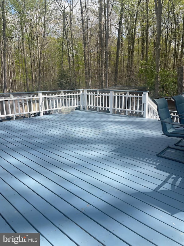 8807 Doug Dr, Nokesville, VA 20181 - view of deck