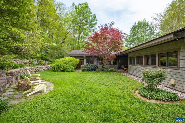 4547 Taylor Creek Rd, Afton, VA 22920 - view of yard