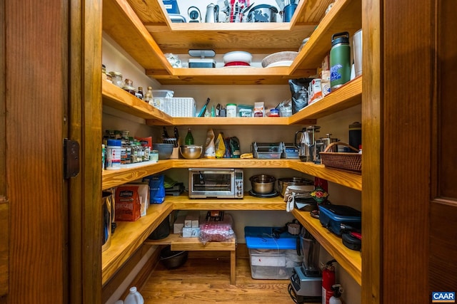 4547 Taylor Creek Rd, Afton, VA 22920 - storage area featuring a toaster