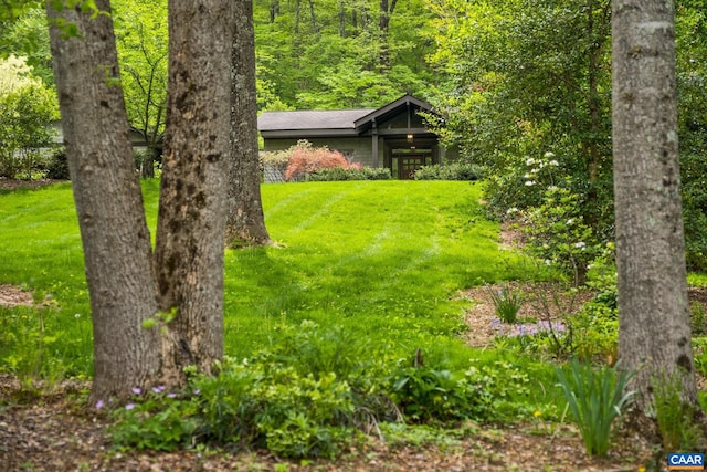 4547 Taylor Creek Rd, Afton, VA 22920 - view of yard featuring a wooded view
