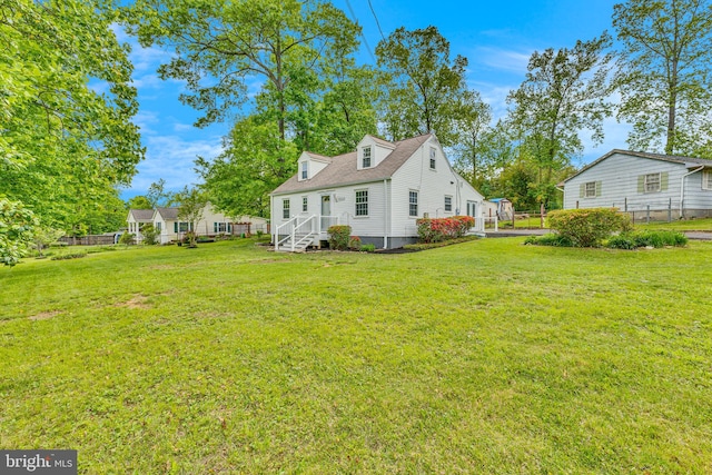 7540 Park Ln, Annandale, VA 22003 - view of yard