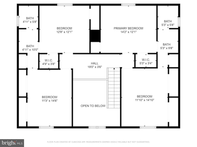 2407 Mare Ln, Oakton, VA 22124 - property floor plan