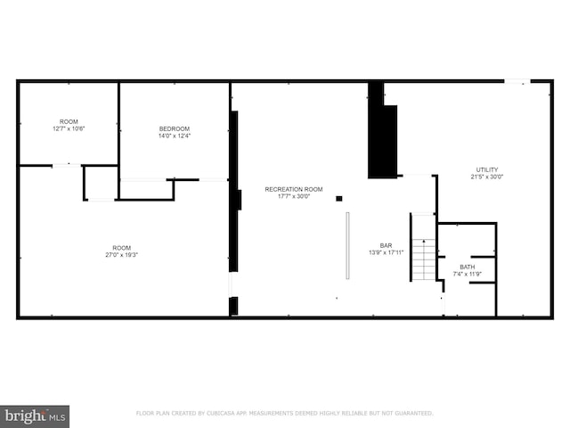 2407 Mare Ln, Oakton, VA 22124 - room layout