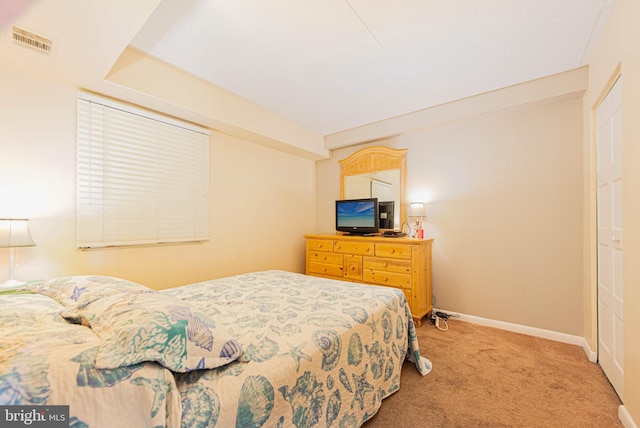 11500 Coastal Hwy Unit 418, Ocean City, MD 21842 - carpeted bedroom with baseboards and visible vents