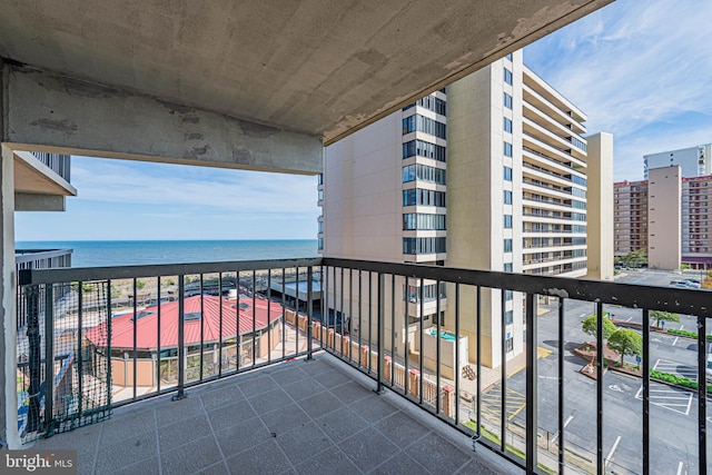 11500 Coastal Hwy Unit 418, Ocean City, MD 21842 - balcony with a water view