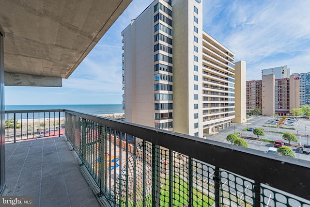 11500 Coastal Hwy Unit 418, Ocean City, MD 21842 - balcony featuring a water view