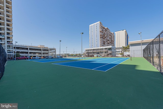 11500 Coastal Hwy Unit 418, Ocean City, MD 21842 - view of sport court with fence