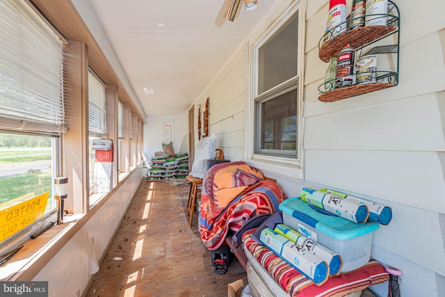 exterior space featuring covered porch