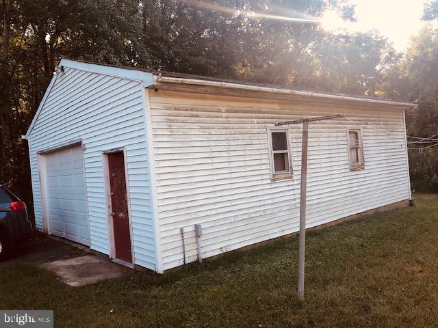 exterior space